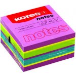 Kores Neonové bločky CUBO Spring 450 lístků 75x75mm, mix barev (purpurová, žlutá, modrá, zelená) (48464) – Hledejceny.cz