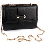 Dámská kabelka crossbody 20x14 cm černá – Zboží Mobilmania