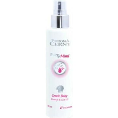 Eurona Jemný masážní olej pro miminka Pure Mimi 150 ml – Hledejceny.cz