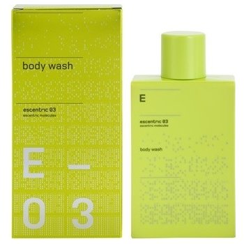 Escentric Molecules Escentric 03 sprchový gel unisex 200 ml