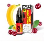 Riot X Salt Morello Cherry & Banana 10 ml 10 mg – Sleviste.cz