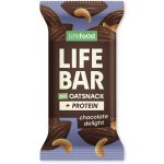 Lifefood LIFEBAR Oat Snack Protein BIO 40g – Sleviste.cz