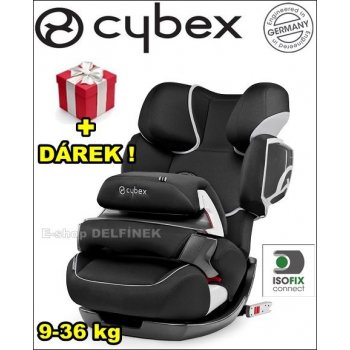 Cybex Pallas 2-Fix 2016 Charcoal