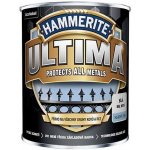 Akzo Nobel Hammerite ULTIMA barva hladká 3v1 přímo na rez a všechny druhy kovů antracitová RAL 7016, 0,75L , Stupeň: lesk – Sleviste.cz