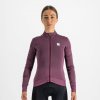 Cyklistický dres Sportful MONOCROM THERMAL dámsky mauve