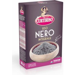 Curtiriso Rýže Nero černá celozrnná 0,5 kg