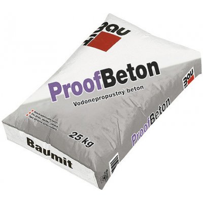 Proofbeton Baumit balení 25 kg – Zboží Mobilmania