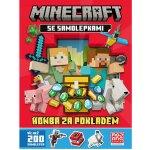 Minecraft Honba za pokladem - se samolepkami – Zbozi.Blesk.cz