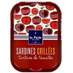 La Perle Grilované Francouzké sardinky v rajčatovém "tartare" 115g – Hledejceny.cz