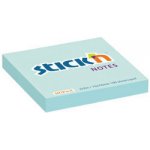 Hopax Stick'n Pastel Notes modrý 76 x 76 mm 100 listů – Zboží Dáma