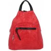Kabelka Hernan dámská kabelka batůžek červená HB0370
