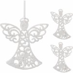 Springos CA0040 VÁNOČNÍ OZDOBY ANDĚLÉ 10 CM 3 KS. – Sleviste.cz
