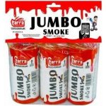 Dýmovnice Jumbo smoke Červená 3 ks 16 3 trhací pojistka – Sleviste.cz