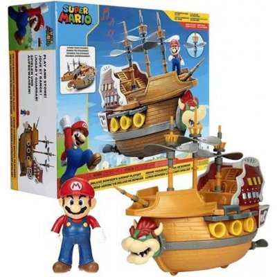 Alltoys Herní sada Super Mário vzducholoď – Hledejceny.cz