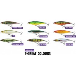 Daiwa Prorex Pencil Bait 6,5 cm Gold Perch