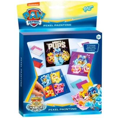 Lowlands Mozaika barevná Tlapková patrola/Paw patrol v krabičce 18x24,5x2cm – Hledejceny.cz