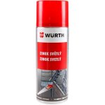 WURTH ZÁKLADNÍ ZINKOVÁ OCHRANA ZINKOVÝ SPREJ, SVĚTLÝ 400ml – Hledejceny.cz