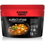 Expres Menu Kuřecí vývar s masem a zeleninou 330 g – Zboží Dáma