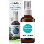 Viridian Elderberry Throat Spray Organic 50 ml – Hledejceny.cz