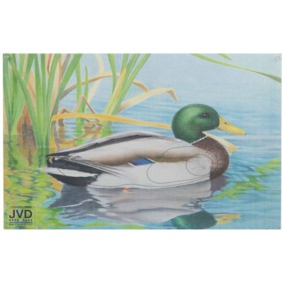 JVD Papírový terč kačer 49x40cm – Zboží Mobilmania