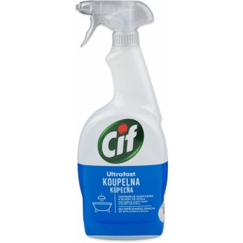 Cif koupelna Ultrafast 750 ml