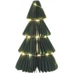 EMOS LED vánoční papírový strom se stojánkem 15 cm vnitřní časovač – Hledejceny.cz