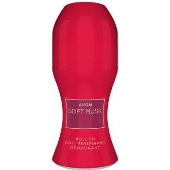 Avon roll-on antiperspirant Soft Musk Delice Velvet Berries 50 ml
