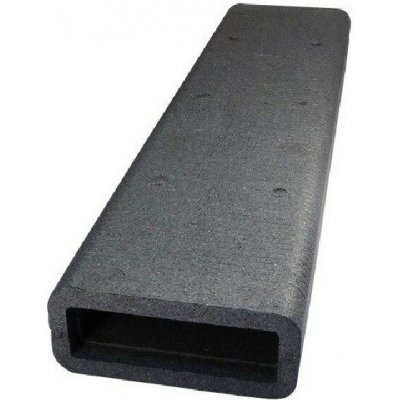 Dalap Izolace čtyřhranného PVC potrubí 1 m 220 x 90 mm – Hledejceny.cz