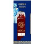 Metaxa 12* 40% 0,7 l Dárkové balení s ponožkami – Zbozi.Blesk.cz
