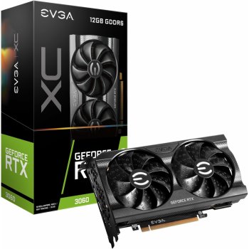 EVGA GeForce RTX 3060 XC GAMING 12GB GDDR6 12G-P5-3657-KR od 13