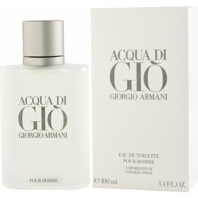 Armani Giorgio Acqua di Gio Pour Homme EDT 100 ml + EDT 15 ml + sprchový gel 75 ml dárková sada – Sleviste.cz