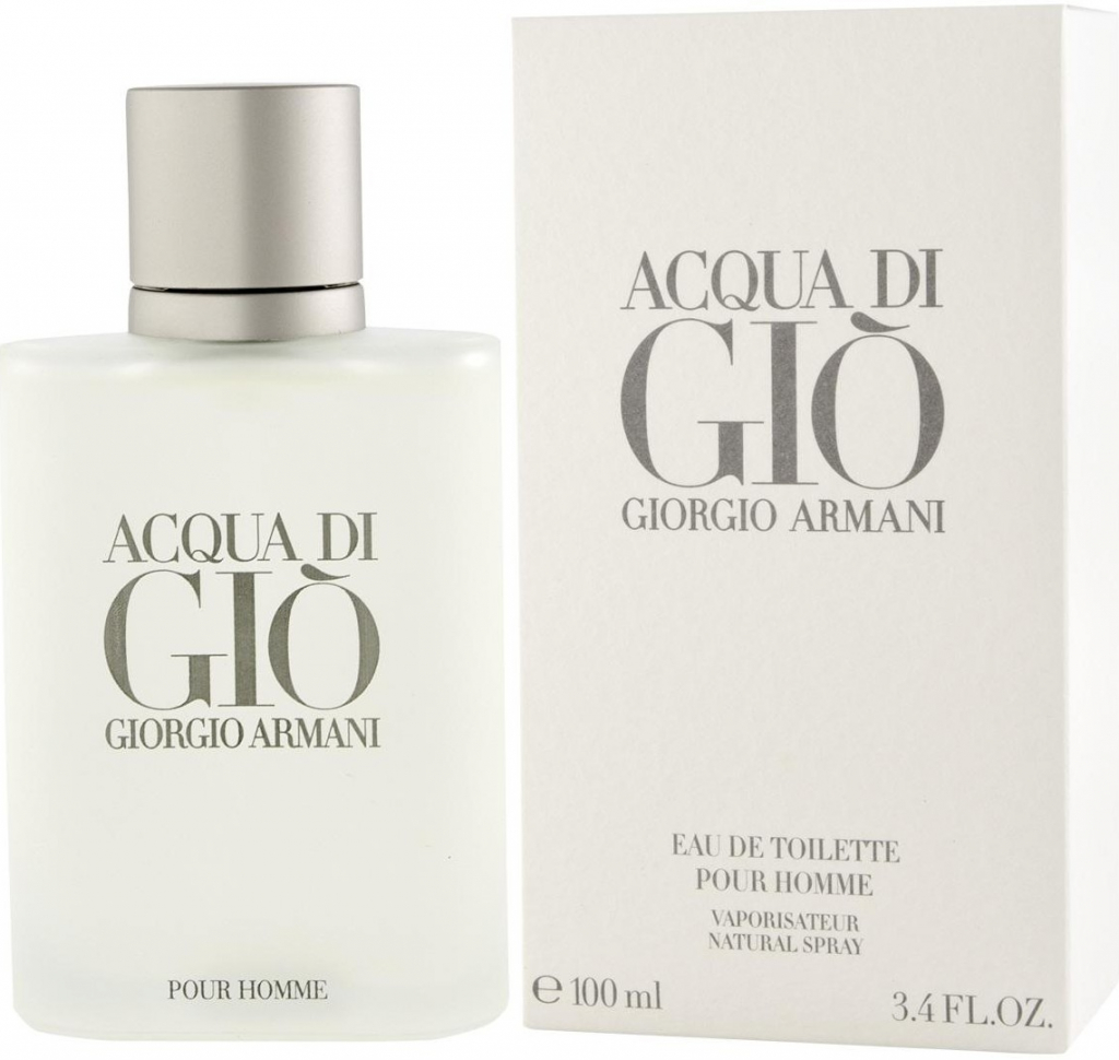 Armani Giorgio Acqua di Gio Pour Homme EDT 100 ml + EDT 15 ml + sprchový gel 75 ml dárková sada