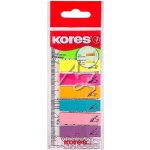 Kores samolepicí záložky 45x12mm/8x25ks "Podepiš zde" – Hledejceny.cz
