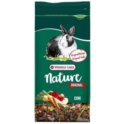 Versele-Laga Cuni Nature Original zakrslý králík 750 g