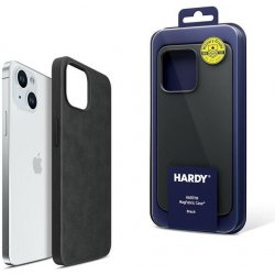 3mk Hardy MagFabric Case Apple iPhone 15 černý