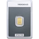 Heraeus zlatý slitek 1 g – Sleviste.cz