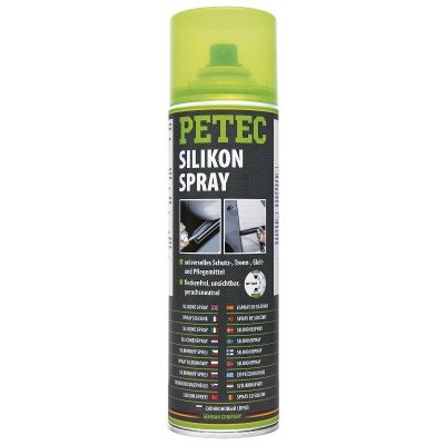 PETEC 70850 Silikonové plastické mazivo ve spreji 500 ml – Zbozi.Blesk.cz