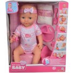 Simba New Born Baby Interaktivní 43 cm 99321 – Zboží Mobilmania