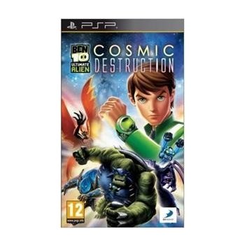 Ben 10 Ultimate Alien: Cosmic Destruction