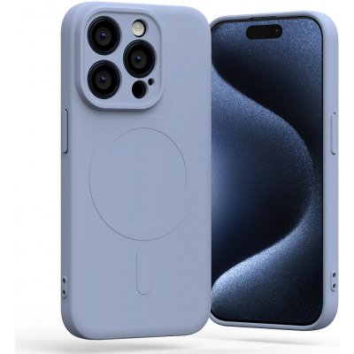 Mercury Ochranný kryt na iPhone 14 Pro MAX - Mercury, SemiSilicon MagSafe Lavender – Zboží Mobilmania