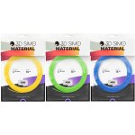 3Dsimo Sada vláken pro 3D tiskárny 3D Simo -ABS-1, ABS plast, 1,75 mm, 120 g, modrá, zelená, žlutá – Zboží Živě