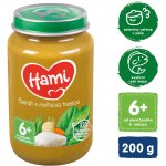 Hami Špenát s mořskou treskou 200 g – Zboží Dáma