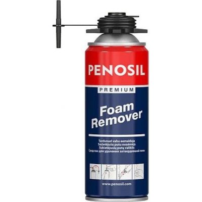 Penosil čistič PU pěny Premium, 460ml – Zbozi.Blesk.cz