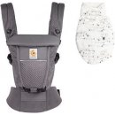 ERGOBABY | ADAPT Soft Flex MeshGraphite šedá