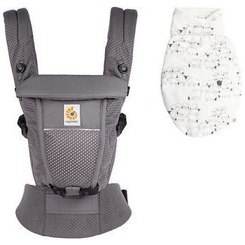 ERGOBABY | ADAPT Soft Flex MeshGraphite šedá