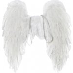 Andělská křídla z peří 44x42cm – Zboží Dáma