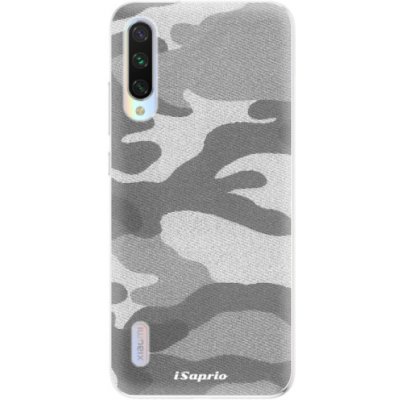Pouzdro iSaprio - Gray Camuflage 02 - Xiaomi Mi A3 – Zbozi.Blesk.cz