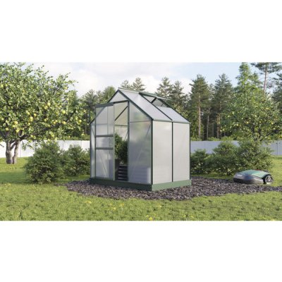 Vitavia Planet 2500 polykarbonát 6 mm 195 x 131 cm zelený vč. okapu – Hledejceny.cz
