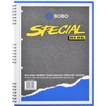 Bobo Speciál kroužkový blok A4 čistý 50 listů – Sleviste.cz