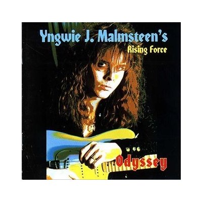 Odyssey - Yngwie Malmsteen CD – Zboží Mobilmania